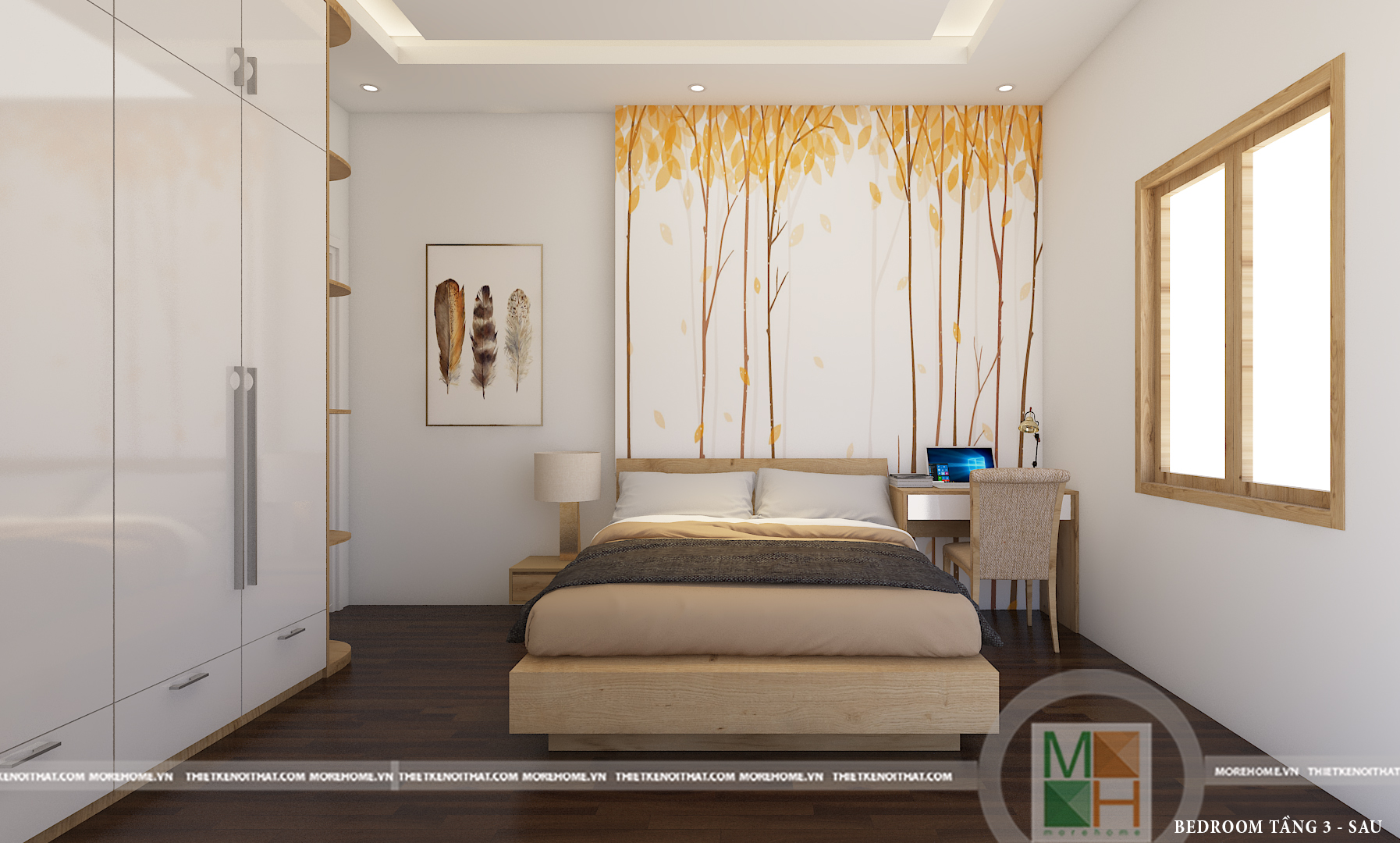 BEDROOM 3.4